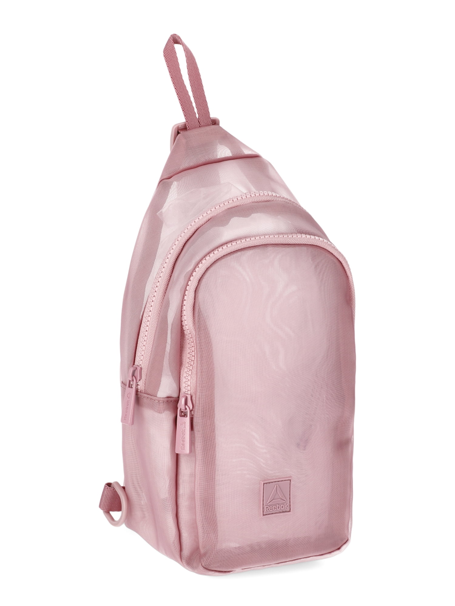 Reebok Women's Thea Crossbody Sling Bag, Mocha Adjustable