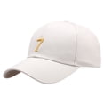 thumbnail image 1 of Gorra de béisbol CR7s para hombre y mujer - Algodón, 1 of 1
