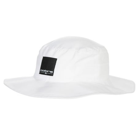 NEW 2019 Cobra Sun Bucket White Fitted S/M Hat (Best Golf Hats 2019)