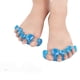 thumbnail image 2 of Kit de pedicura separador de dedos, espaciadores de dedos, separadores de uñas para aliviar ortopédicos, separadores de dedos lavables repetibles, 2 pares, 2 of 4
