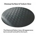 thumbnail image 3 of Chair Armrest Pads - 2 Pack - Office Chair Arm Covers - Patterned - Black - 4 Inch Hole Spacing - Includes Screws - Comfortable Support, 3 of 3