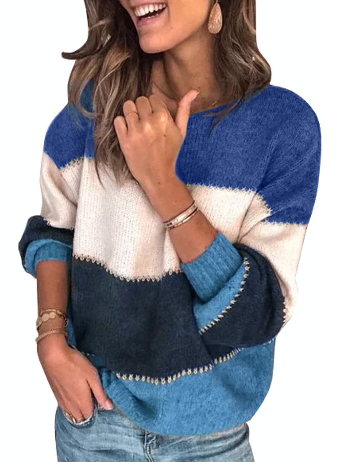 walmart striped sweater
