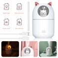thumbnail image 1 of DEBGFS The Bedroom Humidifier Is Suitable For Baby Ultrasonic Cold Mist Humidifiers For Small Rooms The Portable Humidification Unit Is Perfect For Office High And Low Fog White,White, 1 of 5