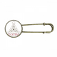 thumbnail image 1 of EsES Broche De Broche De Metal Antiguo Unbranded M, 1 of 3