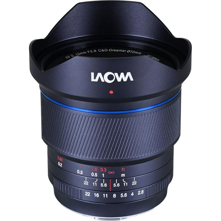 Laowa 12mm f/2.8 Lite Zero-D FF for L Mount - Ultra-Wide 122
