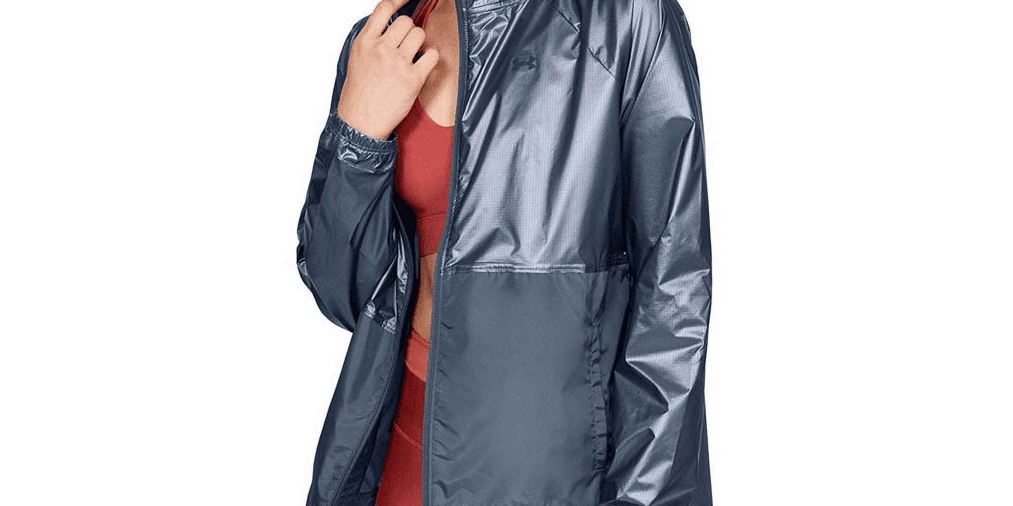 Under Armour Womens Ua Storm Metallic Hooded Jacket - image 2 of 6