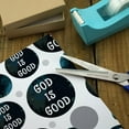 thumbnail image 3 of God is Good Christian Inspirational Religious Premium Gift Wrap Wrapping Paper Roll, 3 of 4