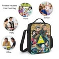 thumbnail image 5 of Gravity Falls Backpacks 3 Piece Set Bookbag with Lunch Bag And Pencil Case, 5 of 8