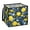Cute Yellow Flowers, variant on Home Organizer Foldable Fabric Storage Bin With Handle Half Of Skull