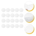 thumbnail image 3 of SHISUYAN 20pcs Badge Case Clear Protector, Badges Animation Cover Custom Button Boutonniere Pin Round Badge Cover Name Button Badge Protector Pvc Blank Protection Cap, 3 of 8