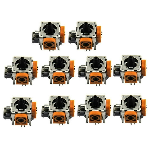 10PCS 3D Analog Joystick Stick Module Rocker for Game Controller Joystick Repair Parts