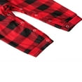 thumbnail image 4 of Tenues Assorties de Noël pour la Famille Pyjamas à Carreaux, 4 of 6