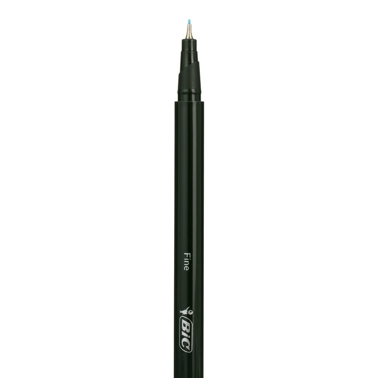 BIC Rotuladores Intensity Fineliner (FPIXP241-AST), punta fina (0.016 in y  0.028 in)), colores surtidos, escritura limpia y nítida, 24 unidades