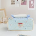 thumbnail image 6 of Under $1 Cute Pencil Case Large Capacity Pencil Pouch Polka Dot Rabbit Pencil Box Tote Pen Bag Stationery Organizer for College Office Desk Supplies by PALIFEUR, 6 of 7