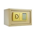 thumbnail image 1 of Digital Safe Box Mini Steel Safes Money Bank Small Household Password Key Safety Security Box Keep Cash Jewelry Document ,Easy Installation, 1 of 7