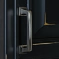 thumbnail image 3 of GlideRite 3 in. Center Classic Base Pull Cabinet Hardware Handle, Satin Nickel, Pack of 25, 3 of 5