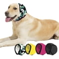 thumbnail image 1 of BAMY Swimming Waterproof Dog Ear Caps Calming Large Dog Ears Cover Shower Cap for Ear Protection for Bath for Grooming (Camouflage, L (Size L: Head Circumference 18"-24")), 1 of 5