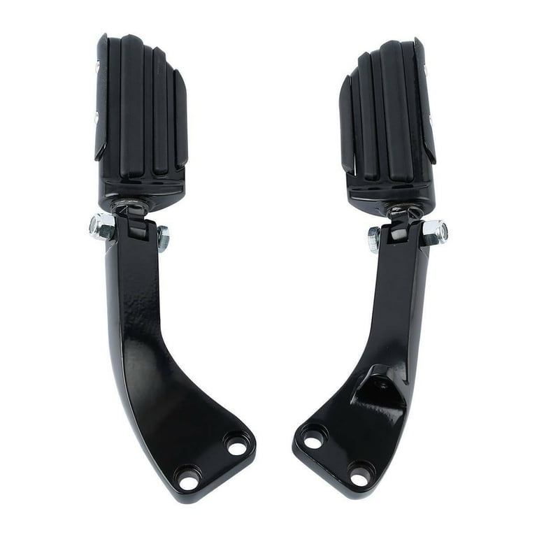 Passenger Foot Pegs Mount For Harley-Davidson Dyna Street Fat Bob