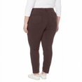 thumbnail image 6 of Buffalo Ladies' High-Rise Tencel Blend Pant |6/28, Brown (Dark Oat), 6 of 6