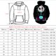 thumbnail image 4 of Sudadera con capucha de pesadilla antes de Navidad para hombre y mujer, ropa de calle con estampado de Jack Skellington 3D, Jersey divertido, 4 of 4