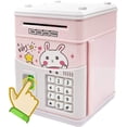 thumbnail image 1 of Electronic Piggy Bank For Girls, Kids Safe Money Bank With Personal Password Setting, Mini Atm Bank Girls Piggy Bank, Auto Saving Bank For Real Money,, 1 of 5