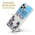 thumbnail image 3 of Case Yard iPhone-11-Pro Case Clear Soft & Flexible TPU Ultra Low Profile Slim Fit Thin Shockproof Transparent Bumper Protective Cover Drop Protective Cell Phone Cases (Venice Beach), 3 of 8