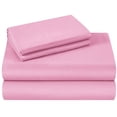 thumbnail image 1 of Juego de Sabanas 100% Algodón Cálidas  y Transpirables Queen Size Baby Pink Kyuden Home, 1 of 6