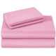 thumbnail image 1 of Juego de Sabanas Algodón Kyuden Home Rosa Pastel Matrimonial, 1 of 7