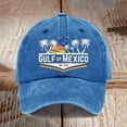 thumbnail image 1 of Casquette de Baseball Décontractée Imprimée Bleue du Mexique à Moins de 10 $, 1 of 3