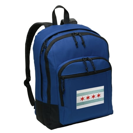 Chicago Flag Backpack BEST MEDIUM Chicago Backpack School (Best Cable Company In Chicago)