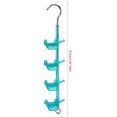 thumbnail image 2 of Rotatable Handbag Holder, Purse Bag Hanger Hanging Rack Storage Organizer for Handbag Satchel Backpack[Blue ], 2 of 9