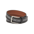 thumbnail image 1 of Boconi Sneaker Belt Leather Navy/Black Size 36/90 $119, 1 of 1