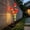 Orange OR, variant on AuroraX Mushroom Solar Lights Outdoor Solar Garden Statue Waterproof Patio Lights Solar Powered Balcony Lawn Yard Gifts for Mom Women Grandma