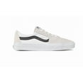 thumbnail image 2 of VANS UA SK8-LOW CONTRAST UNISEX SNEAKERS - White/Black / Men 7 / Women 8.5, 2 of 7