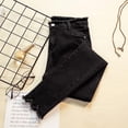 thumbnail image 2 of Women'S Skinny High Waist Jeans Women'S Pencil Denim Slim Fit Jeans Pants Elastic Waist Ladies, 2 of 4
