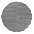 thumbnail image 2 of 5x5 Grey area rug, Bed, Living, Kids, room, Hand tufted wool, Geometric round carpet, 2 of 5
