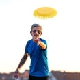 thumbnail image 4 of HINTRMENT 2PCS Water Flying Discs Stress Relief Yellow Backyard Fun For Adults, 4 of 6