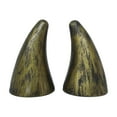 thumbnail image 4 of maskred 2pack/lot Stand Out On Road With Stylish Car Sticker Easy To Install bronzy 5Set, 4 of 6