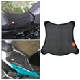thumbnail image 4 of Cool Sunproof Motorcycle Seat Cushion Motorcycle Seat Breathable Cruiser Single layer L, 4 of 9