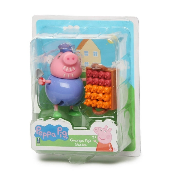 Figura Abuelo Pig - Grandfather - Peppa Pig - Comansi - Marbisa