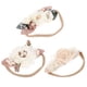 thumbnail image 4 of 3 unids Baby cientos días Photo Headbands Pearl Flowe Hairbands (Rosa, Beige), 4 of 5