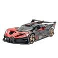 thumbnail image 1 of 1:32 Bugatti Bolide Alloy Car Model Diecast Sports Car With Sound Light For Collection Kids Gifts, 1 of 9