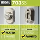 thumbnail image 3 of Cerrojo de seguridad con llave ideal para puertas contra tormentas y mosquiteras, 3 of 4