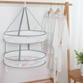 thumbnail image 3 of 1Pc Storage Rack Sorting Rack Gift Toy Storage Rack Clothes Foldable Net Bag Rack Foldable Storage Bag Washable Home Textile Storage, 3 of 8