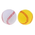 thumbnail image 1 of Pelotas Deportivas de Softbol 2 Piezas shamjiam para Entrenamiento de ejercicio, 1 of 9