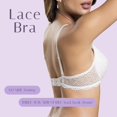 thumbnail image 2 of LeSensuel Lace Bra Light Padded Push Up Bra Multiway Straps Womens Bras with Underwire, 2 of 7