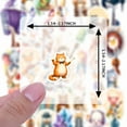 thumbnail image 6 of 35pcs-50pcs Cute Musical Stickers Animal Band Stickers Cartoon Instrument Stickers for Laptops Notebooks Suitcases, 6 of 9