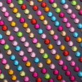 thumbnail image 2 of justharion 5 Pcs Crystal Rhinestone Self Adhesive Gem Embellishment Stickers Multi 4mm, 2 of 8