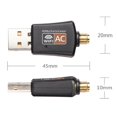 thumbnail image 4 of 600 Mbps Dual Band 2.4/5Ghz Wireless USB WiFi Network Adapter W/Antenna 802.11AC, 4 of 8