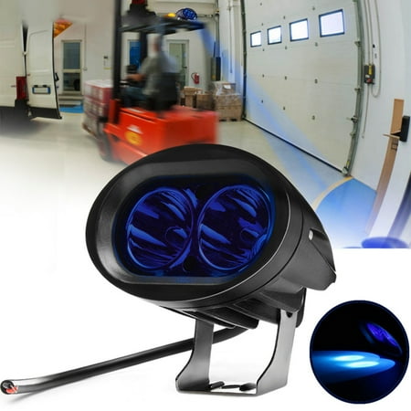 

Light Blue Light Lamp Aluminum Practical For Truck Emergency For Engineering